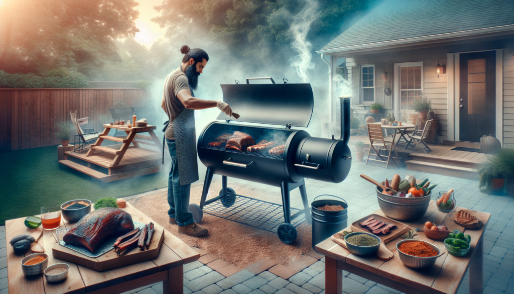 How To Achieve The Perfect Smoke Flavor With A Charcoal Smoker